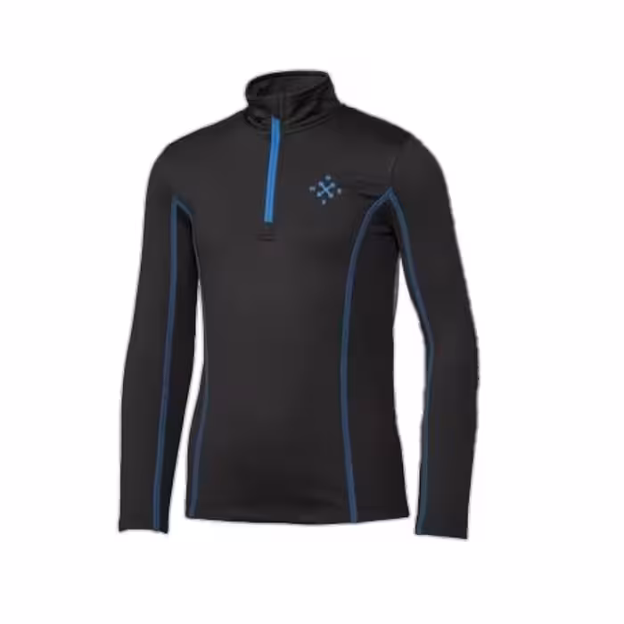 بلوز نیم زیپ تو کرکی مشکی پسرانه برند کریویت پرو 8 تا 10 سال آلمان پوشاک کودک نیکا(ارسال رایگان)