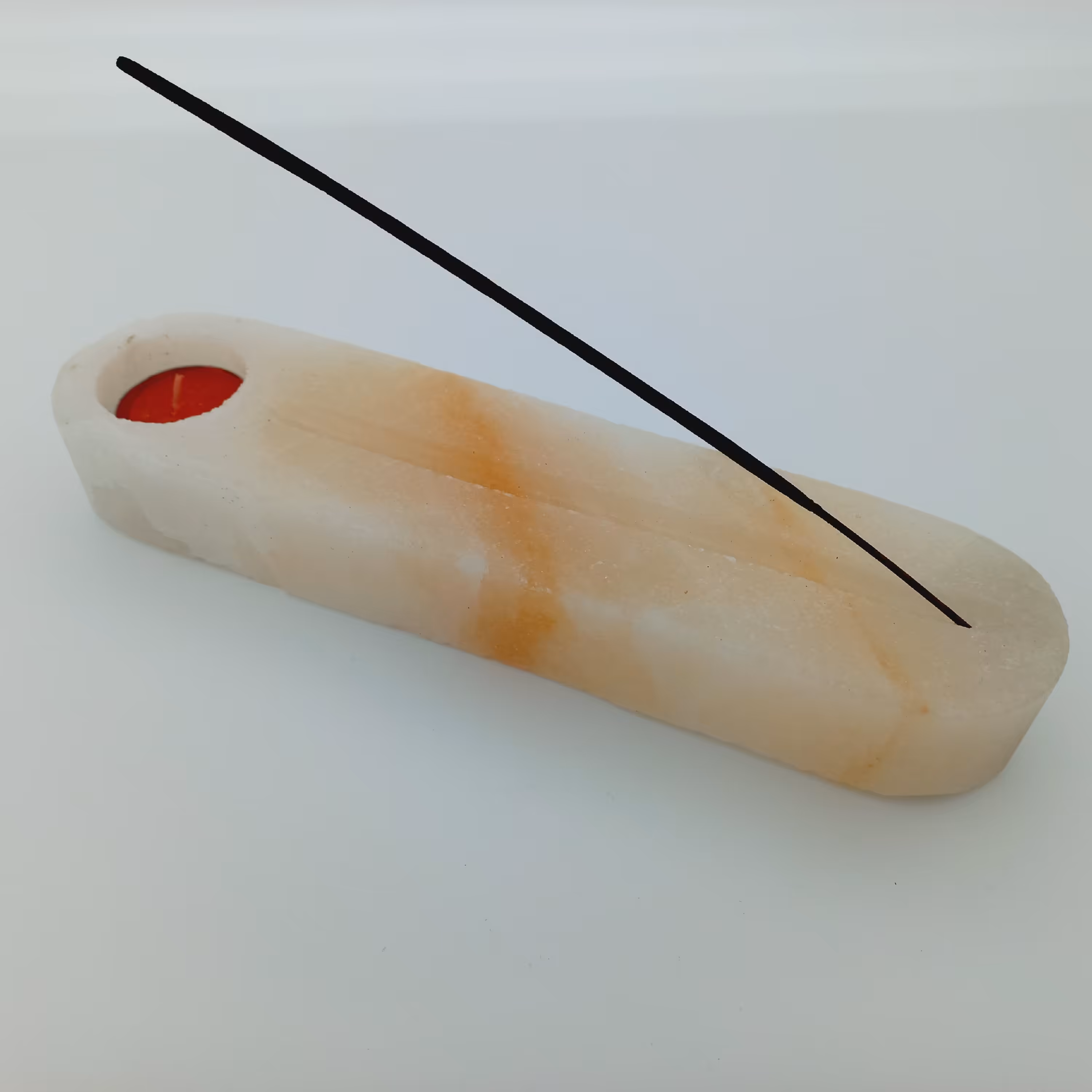 جاعودی جاشمعی سنگ نمک طرح قلم