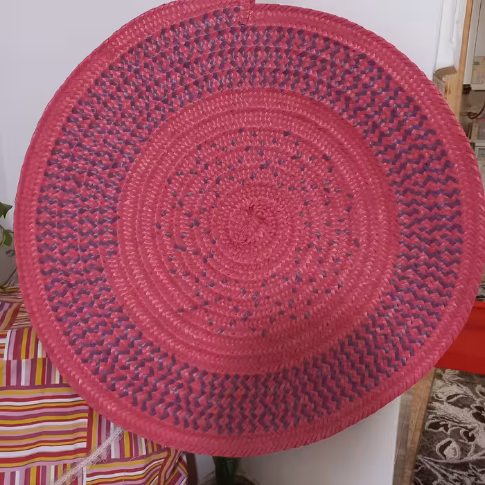 سفره   سنتی حصیری(تسمه ای)