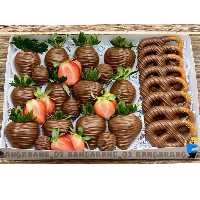 باکس چوب شور و توت فرنگی و ترافل