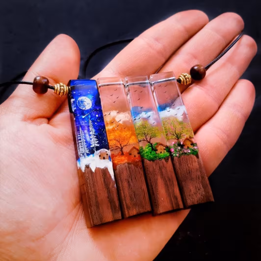 گردنبند چهارفصل