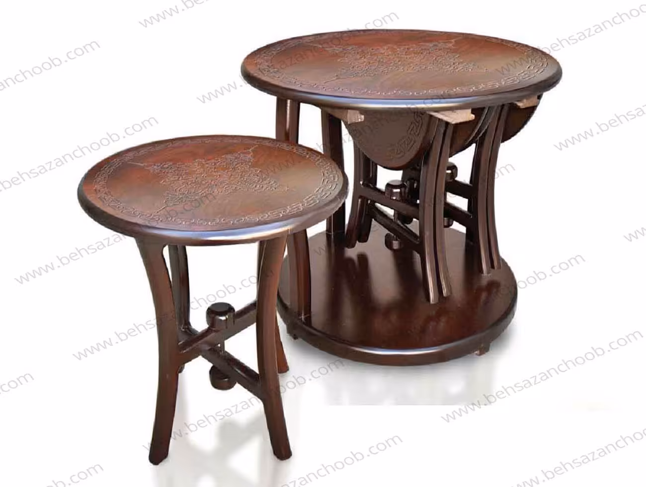 جلو مبلی چهار تیکه تا شو TP511- CNC