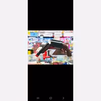 اسباب بازی تفنگ دولول پوکه پران ج