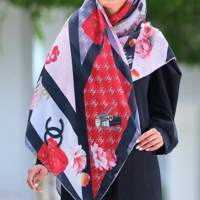 روسری نخی