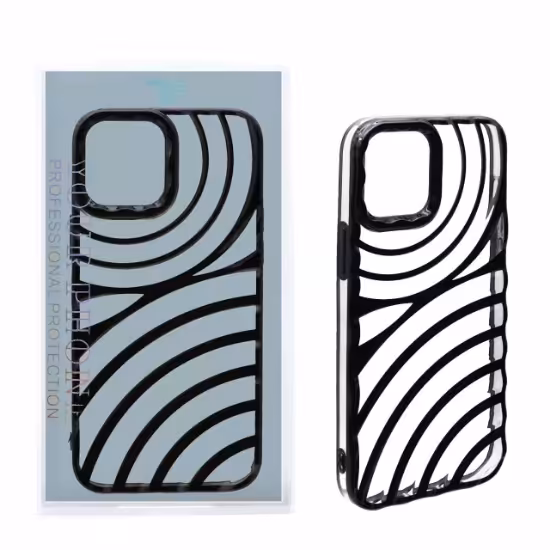 قاب گوشی DIAGONAL شفاف برای iPhone 13 Pro Max