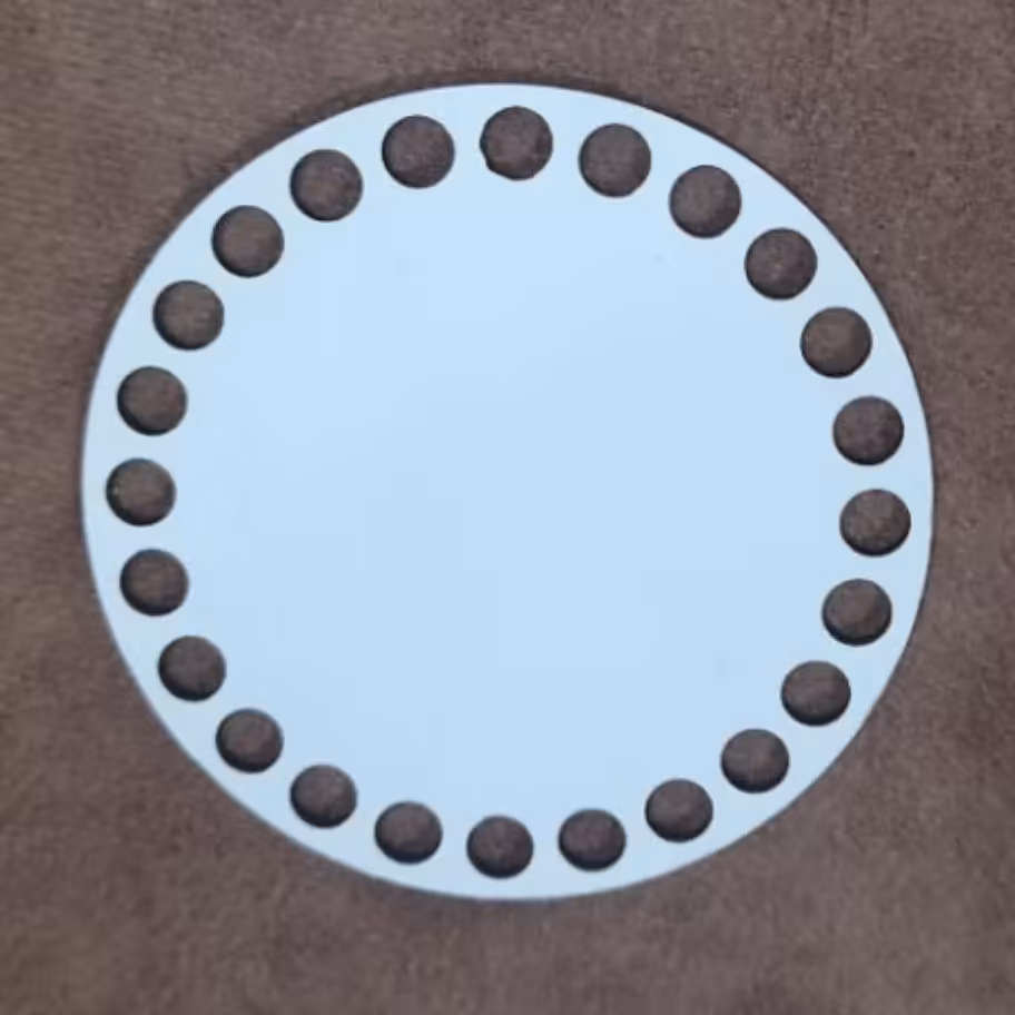 کفی تریکو سایز 10 تک رو سفید پرینتری بسته 10 عددی 