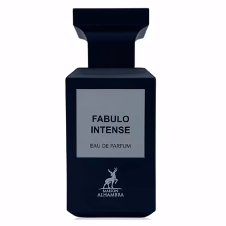 ادو پرفیوم مردانه Maison Alhambra Fabulo Intense حجم 80 میلی لیتر
