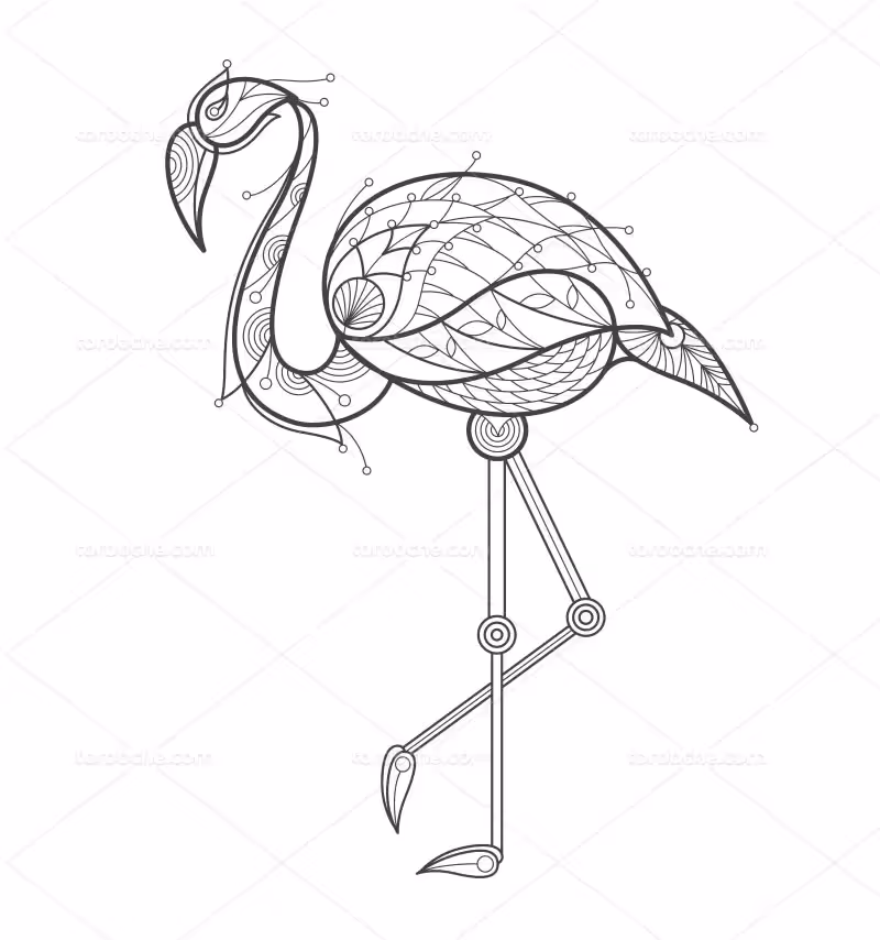 وکتور نقاشی حیوانات | گرافیک با طعم تربچه