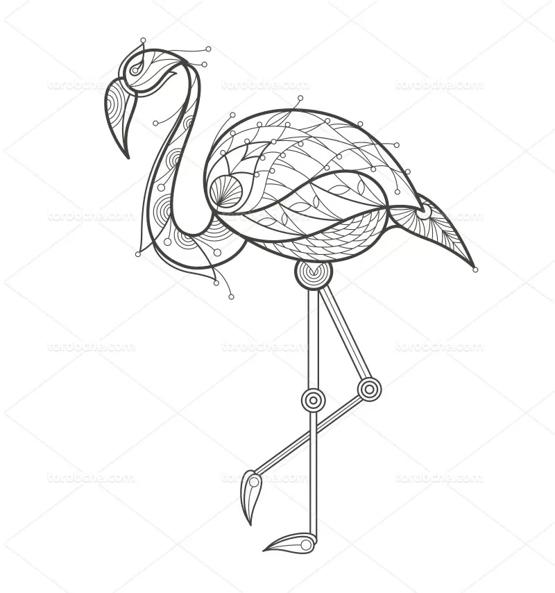 وکتور نقاشی حیوانات | گرافیک با طعم تربچه