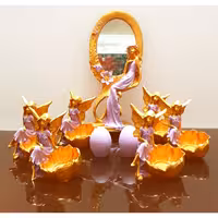 سفره هفت سین مدل فرشته