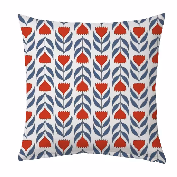 کاور کوسن کراس‌ماه طرح آلاله سایز 40 در 40  کد c2076