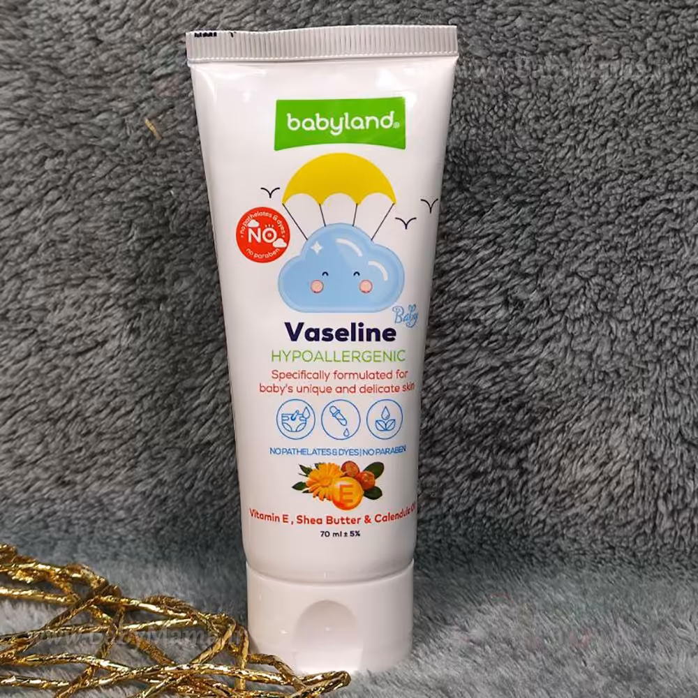 وازلین کودک بی بی لند ویتامین E حجم 70 میلی لیتر