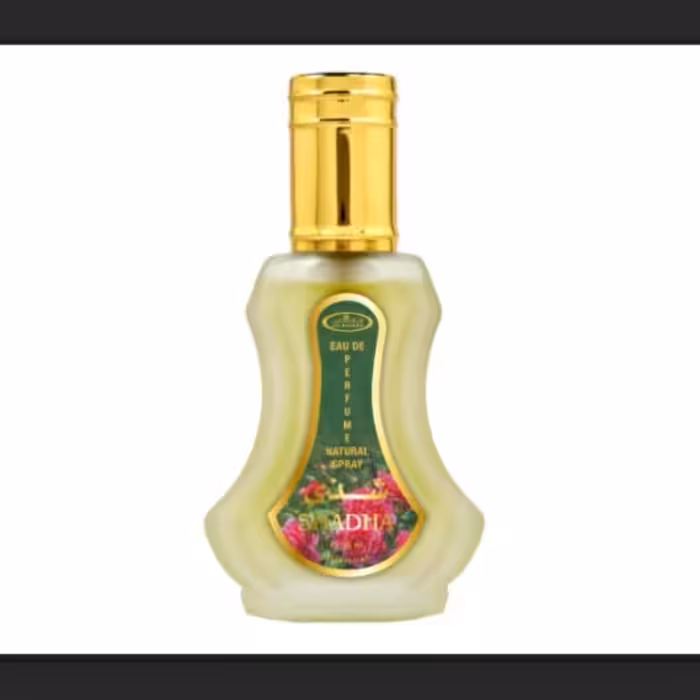 ادکلن شذی  زنانه و مردانه گرم و تند 35میل برند الرحاب