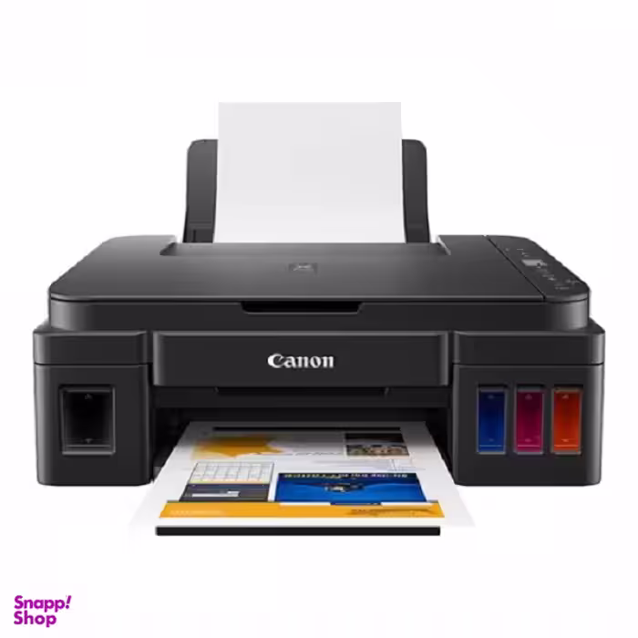 پرینتر رنگی کانن (Canon) مدل PIXMA G2411