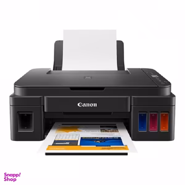 پرینتر رنگی کانن (Canon) مدل PIXMA G2411