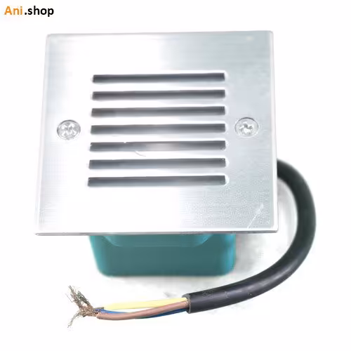 چراغ توکار ضد ضربه