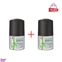 رول ضد تعریق مردانه شون (Schon) مدل Fresh Bamboo حجم 50 میلی‌لیتر مجموعه 2 عددی