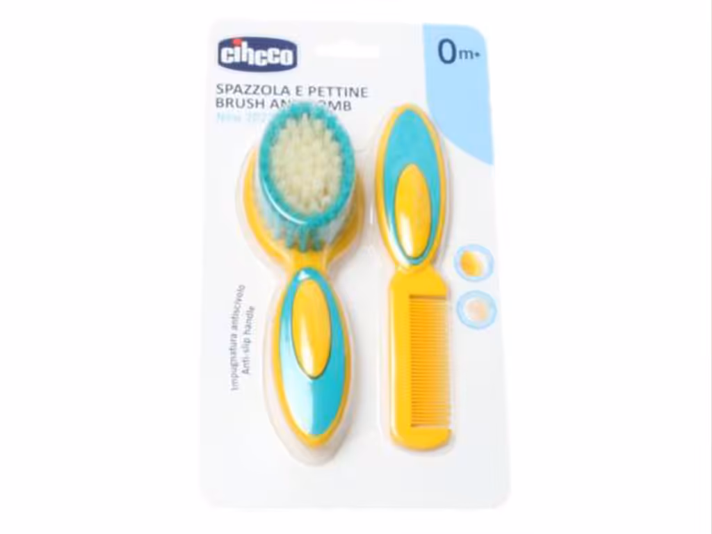 ست شانه و برس نوزادی cihcco