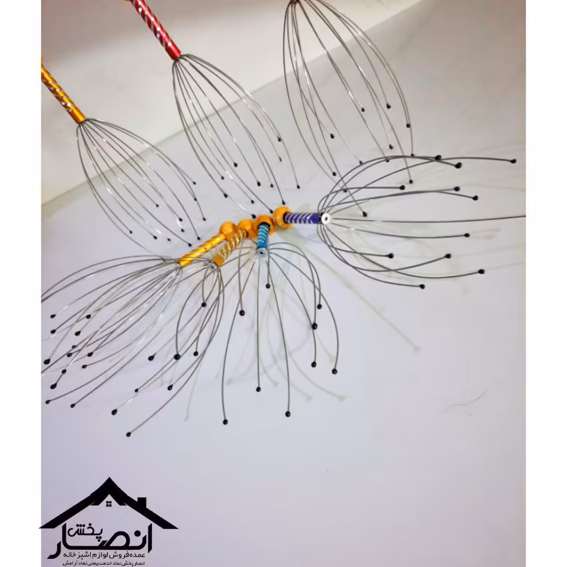 ماساژور سر  تعداد 6