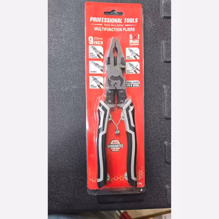 انبردست چندکاره فولاد خورد کن حرفه ای