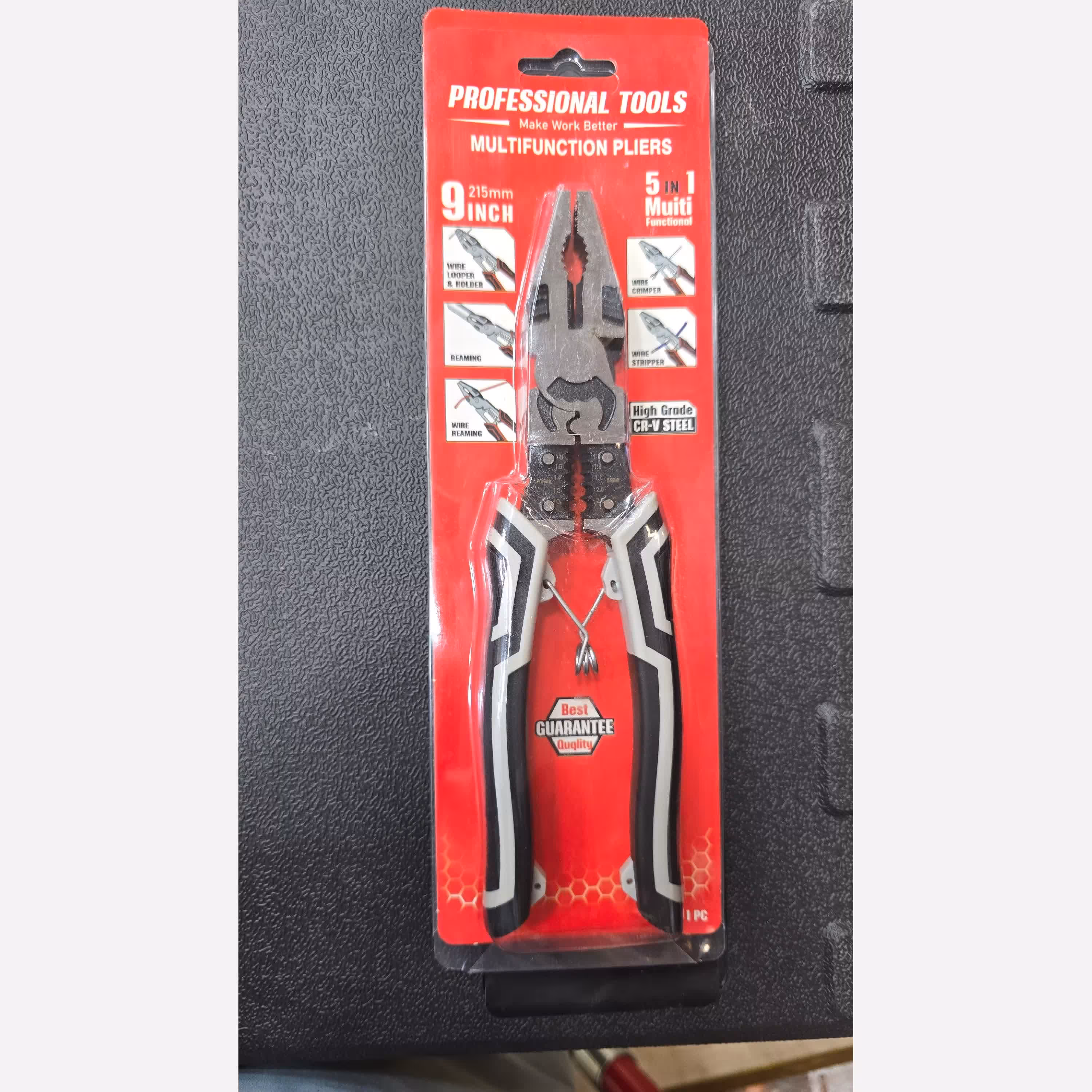 انبردست چندکاره فولاد خورد کن حرفه ای