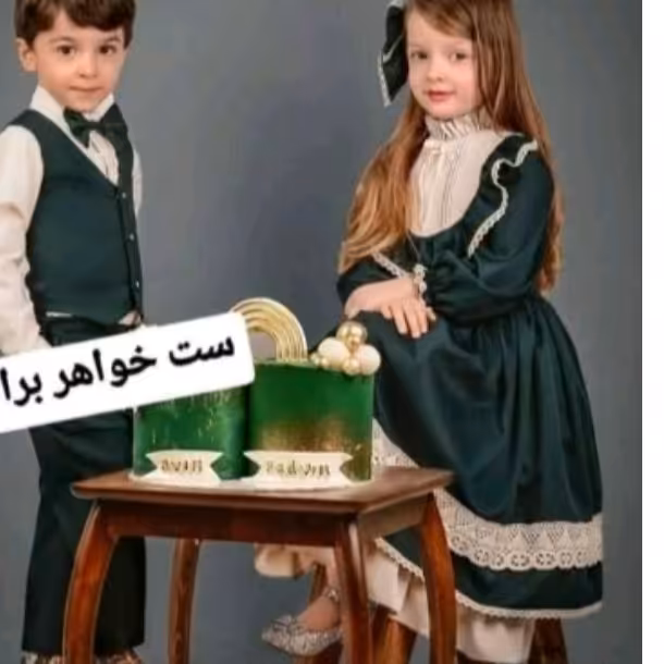 ست خواهر برادری اسپانیایی شیک