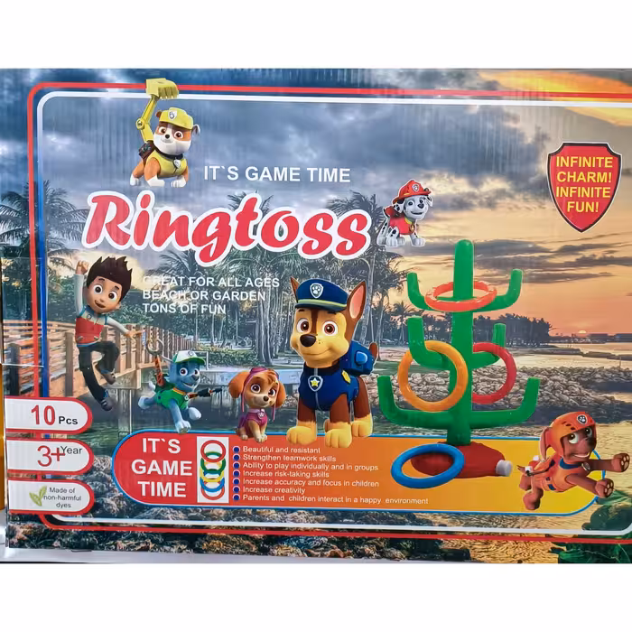 کاکتوس پرتاب اسباب بازی حلقه هوش بازی فکری حلقه پرتاب تمرکز و فکری