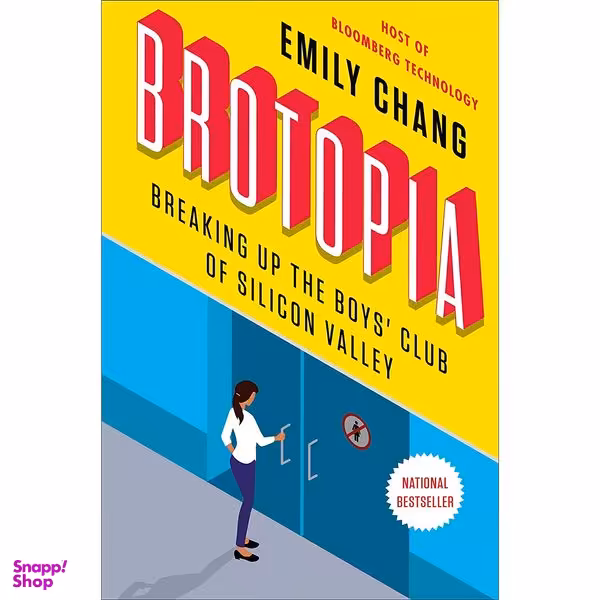 کتاب Brotopia اثر Emily Chang انتشارات Portfolio