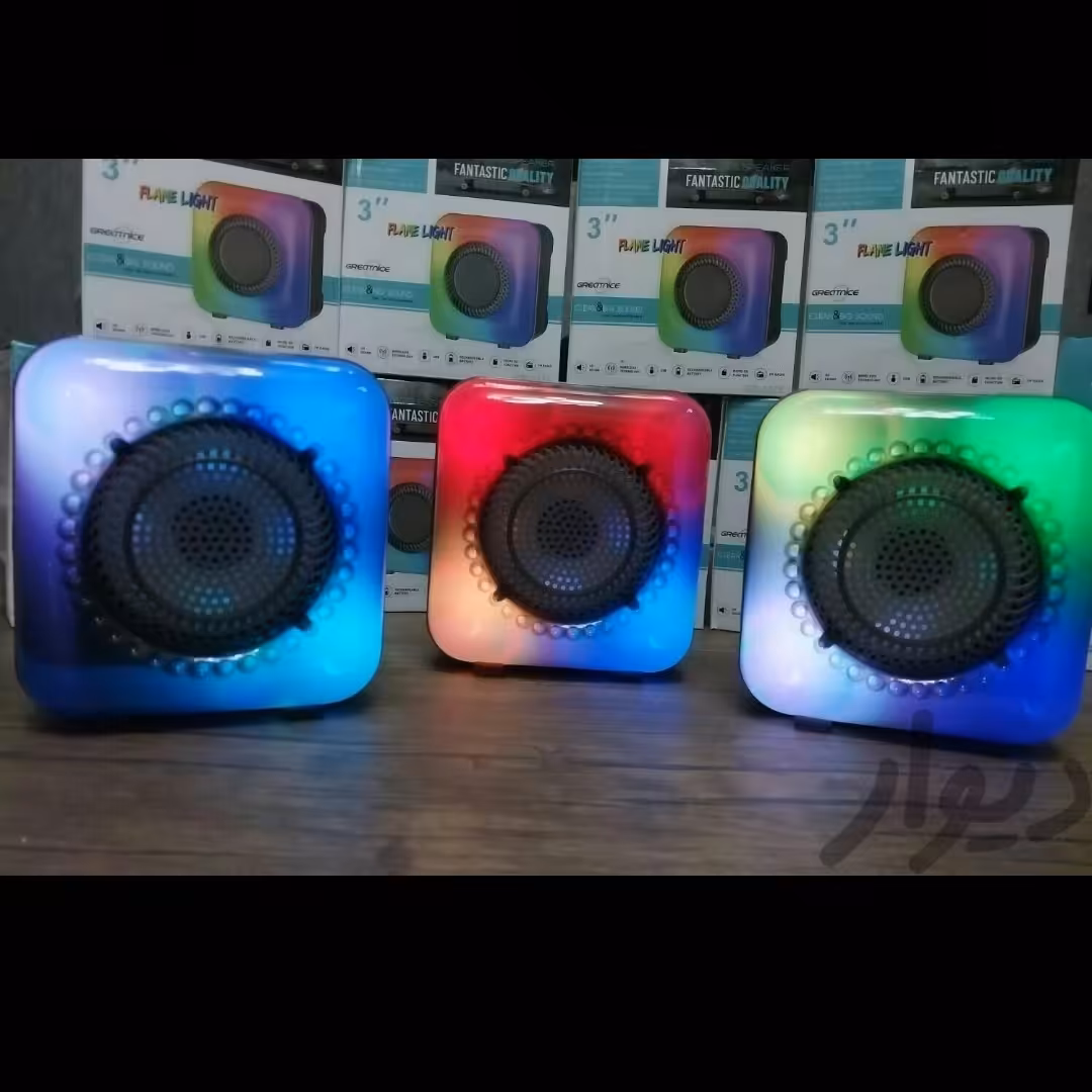 اسپیکر بلوتوثی  مدل 1373 ساپورت بلوتوث .فلش و aux و صدای قدرتمند