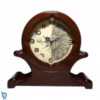 ساعت رومیزی چوبی مانتیس کد 111