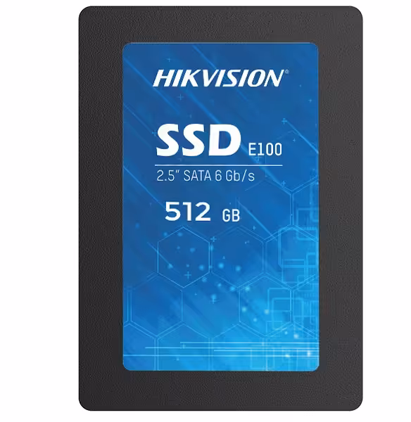 حافظه اس اس دی هایک ویژن مدل HS-SSD-E100 با ظرفیت 512 گیگابایت