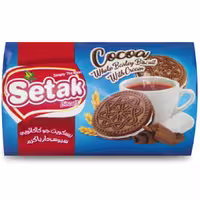 بیسکویت ساقه کرمدار کاکائویی ستاک 140 گرم (کارتن 35 عددی)