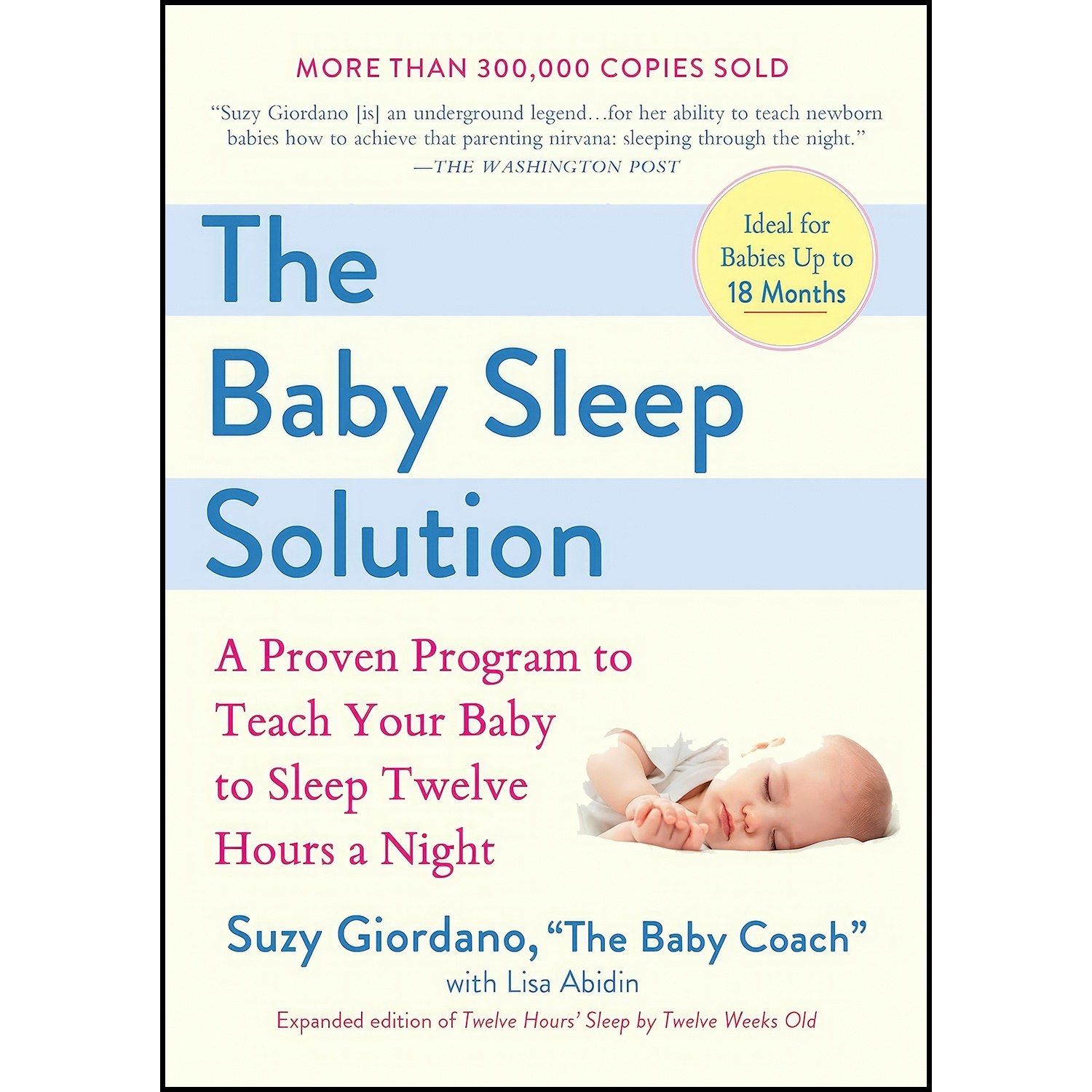 کتاب زبان اصلی The Baby Sleep Solution اثر Suzy Giordano and Lisa Abidin
