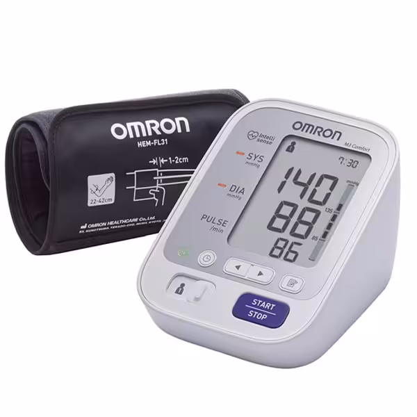 فشار سنج بازویی امرون مدل Omron M3-Comfort