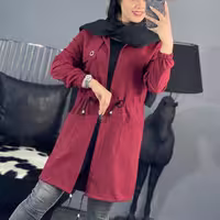 مانتو پاییزه میکرو سارین ارسال رایگان 