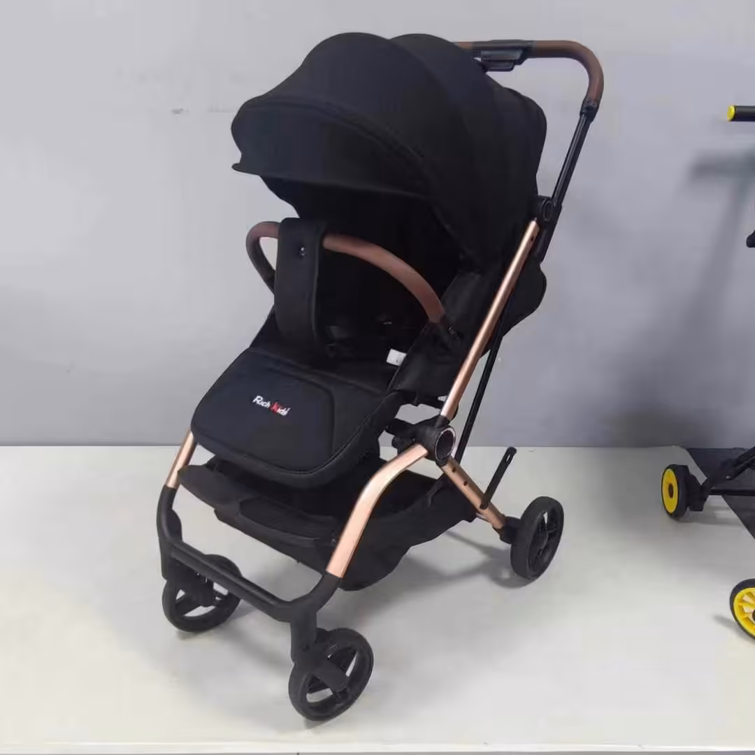 کالسکه 360 درجه چرخشی  مسافرتی ریچ کیدز اورجینال  Rich kids