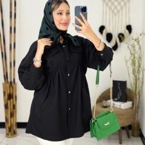 مانتو زنانه داکرون مدل صوفیا