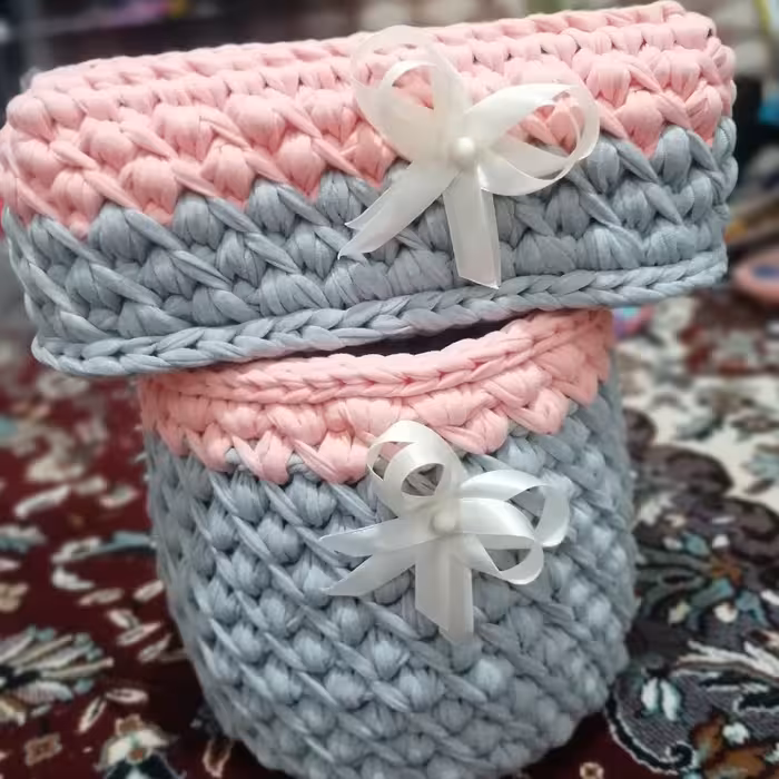 سطل زباله جادستمال کاغذی