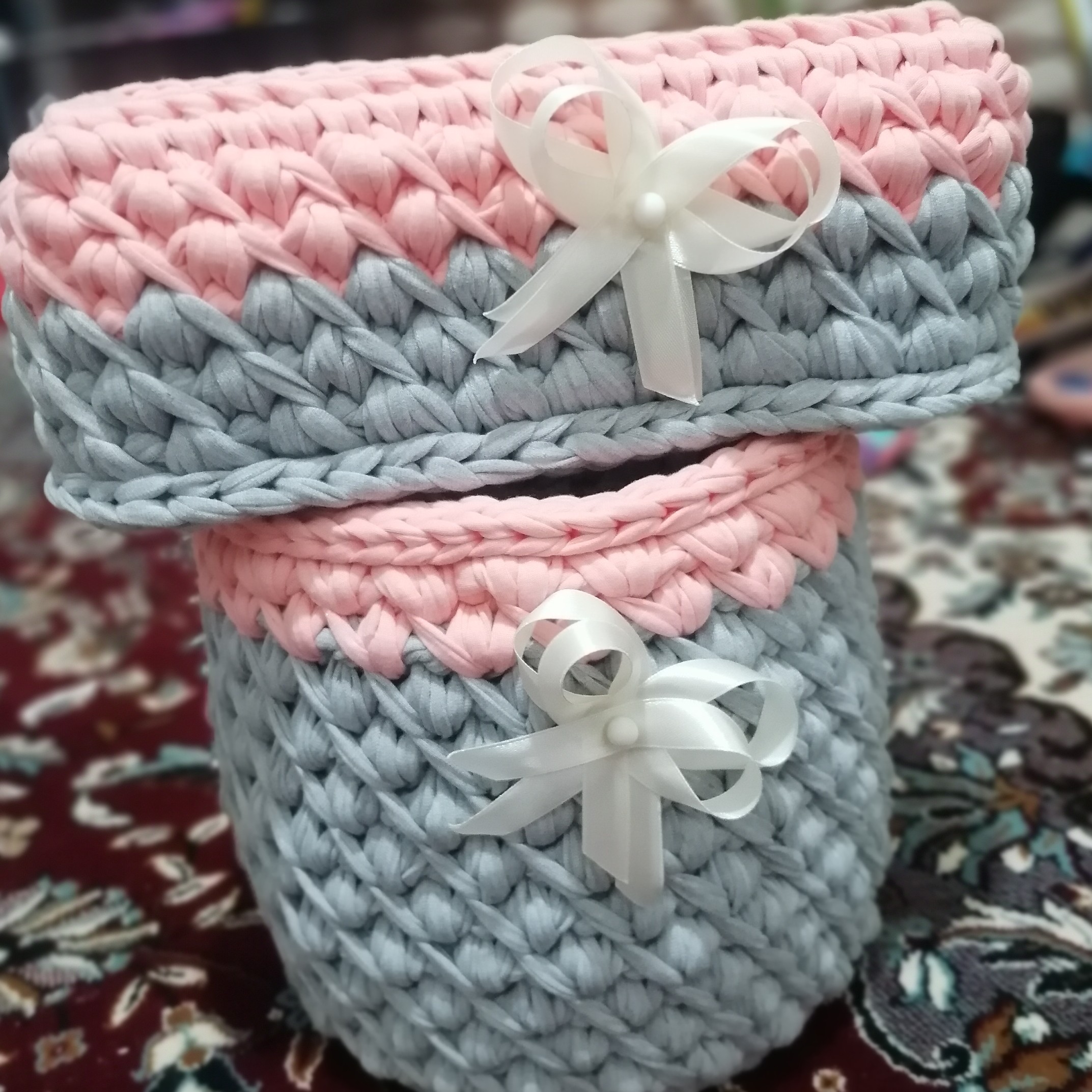 سطل زباله جادستمال کاغذی