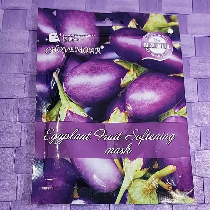 ماسک ورقه ای پروتئین دار بادمجان CHOVEMOAR