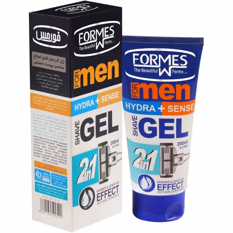 ژل اصلاح فورمس 2in 1