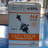 لامپ H4 سه خار لیتک 100 وات اورجینال