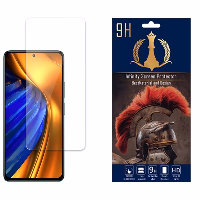 محافظ صفحه نمایش اینفینیتی مدل NANOمناسب برای شیائومیPoco F4