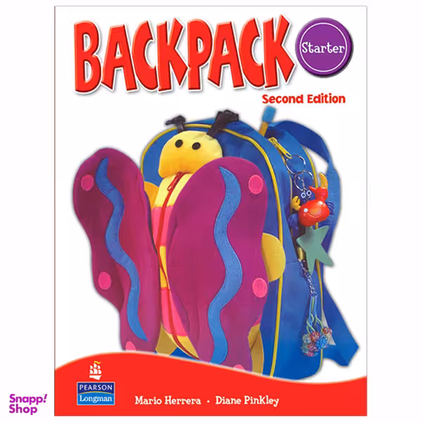 کتاب Backpack Starter اثر Diane Pinkley نشر لانگمن