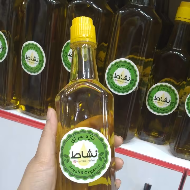 روغن زیتون فرابکراصل 1 لیتری