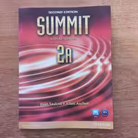 کتاب زبان سامیت Summit 2A ویرایش دوم همراه با کتاب کار 