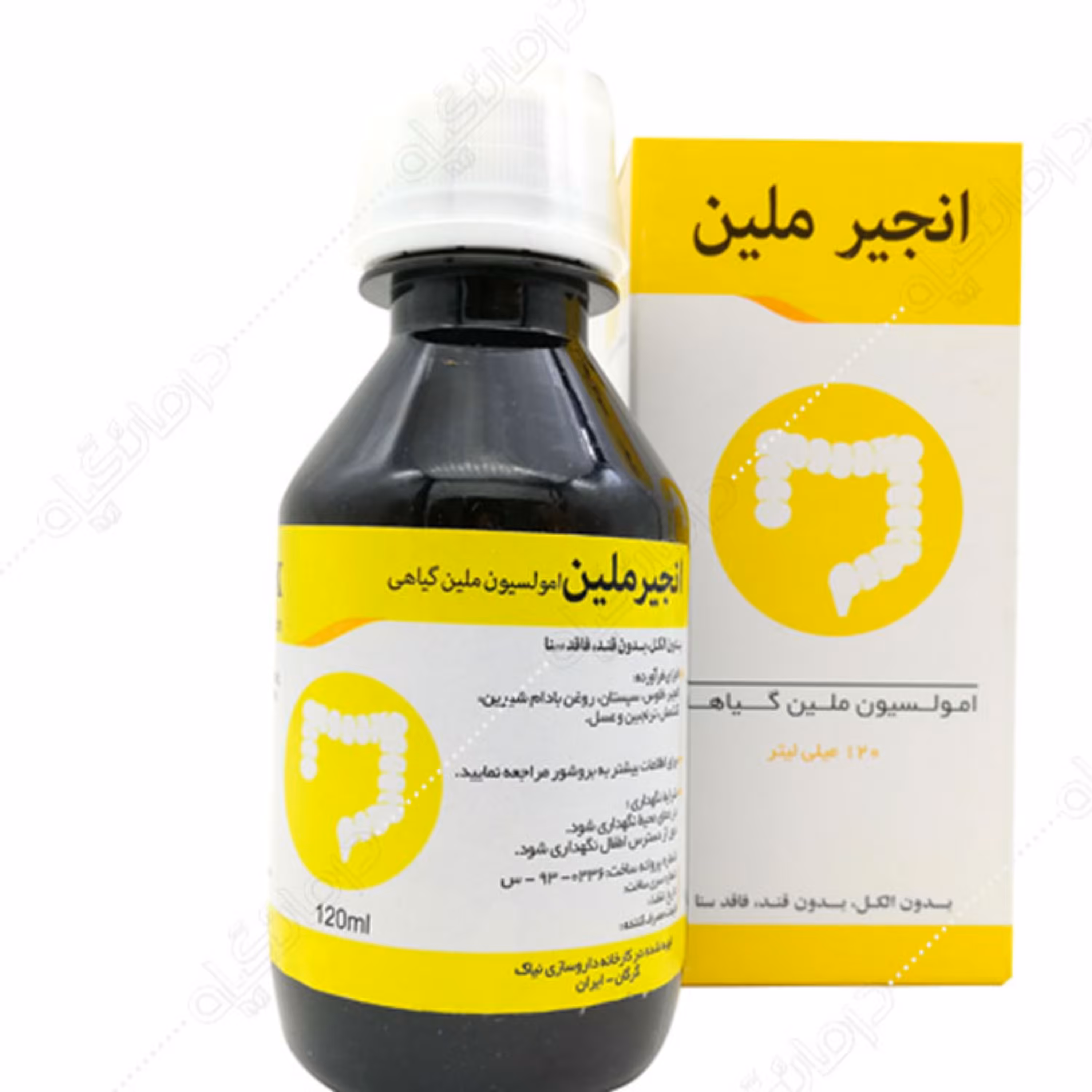 شربت انجیر ملین نیاک