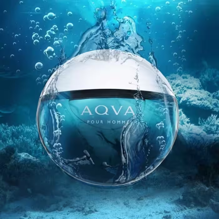 عطر  آکوا بولگاری   BVLGARI - Aqva خلوص 100 درصد 