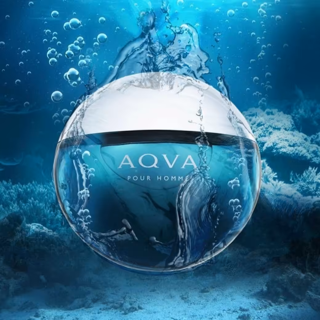 عطر  آکوا بولگاری   BVLGARI - Aqva خلوص 100 درصد 