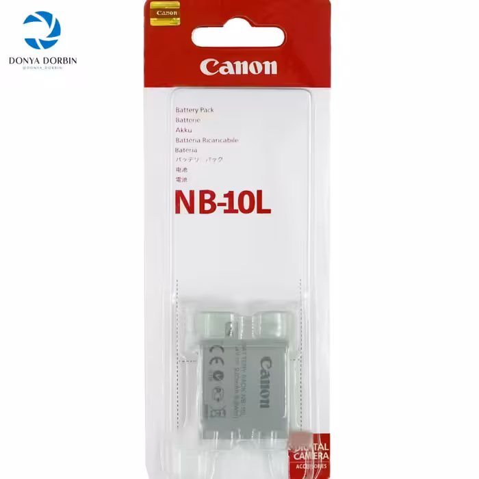 باتری دوربین کانن Canon NB-10L های کپی